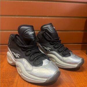 Reebok Black Athletic Shoes